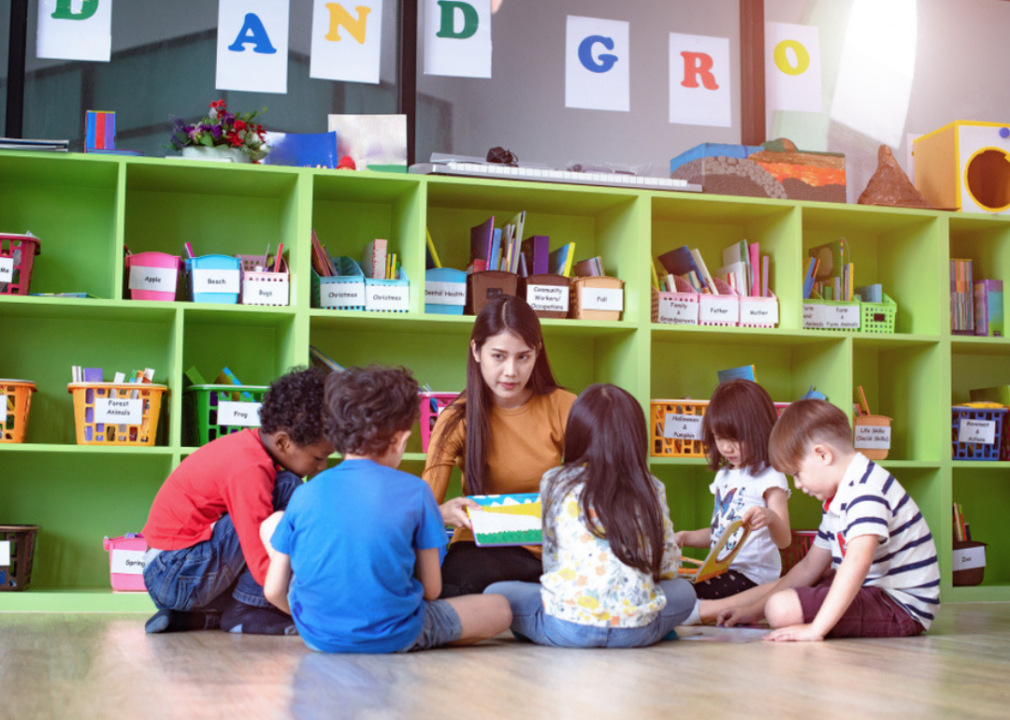 #10. Early childhood and elementary education